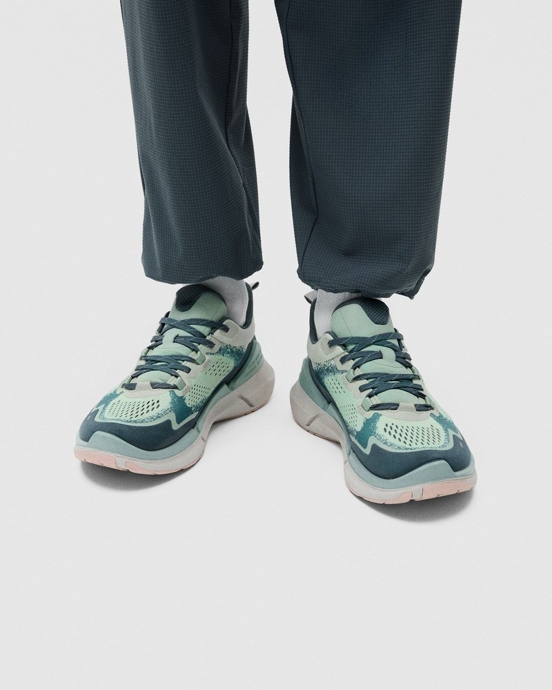 ECCO BIOM 2.2 Damen Textilsneaker - Blau