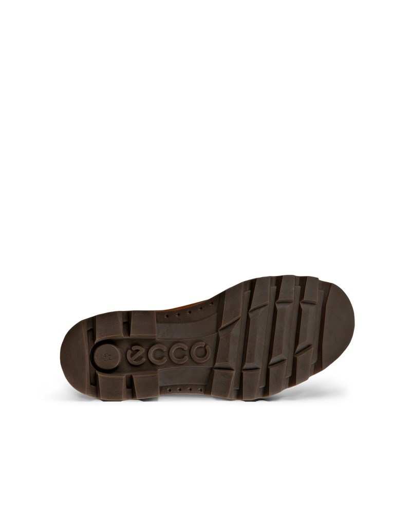 ECCO Grainer Herren Chelsea Boot aus Nubukleder - Braun