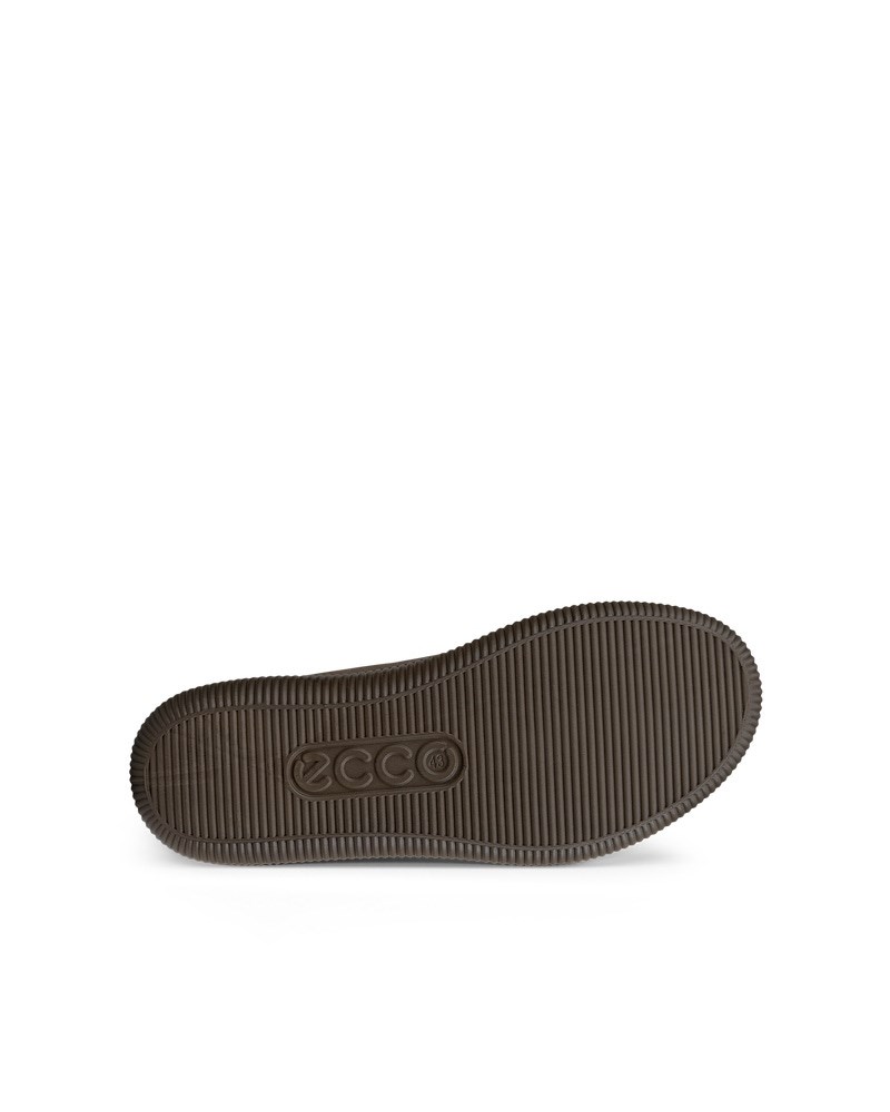 ECCO SOFT ZERO Herren Sneaker aus Nubukleder - Braun