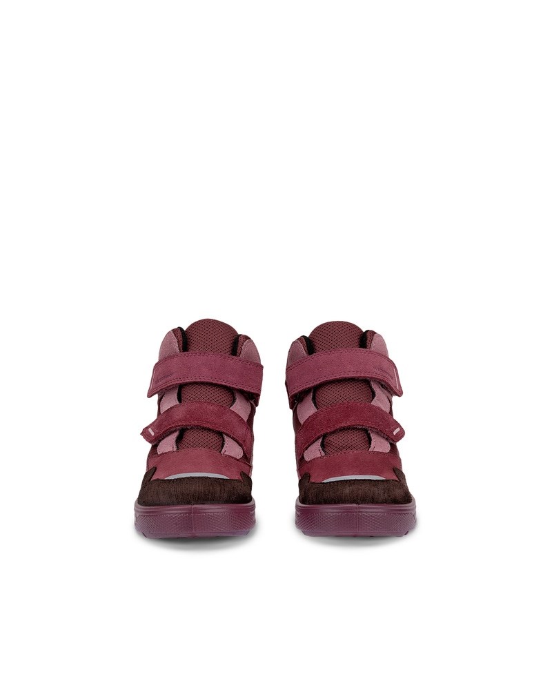 ECCO URBAN SNOWBOARDER Kinder Wasserdichte Winterstiefel aus Textil - Rosa