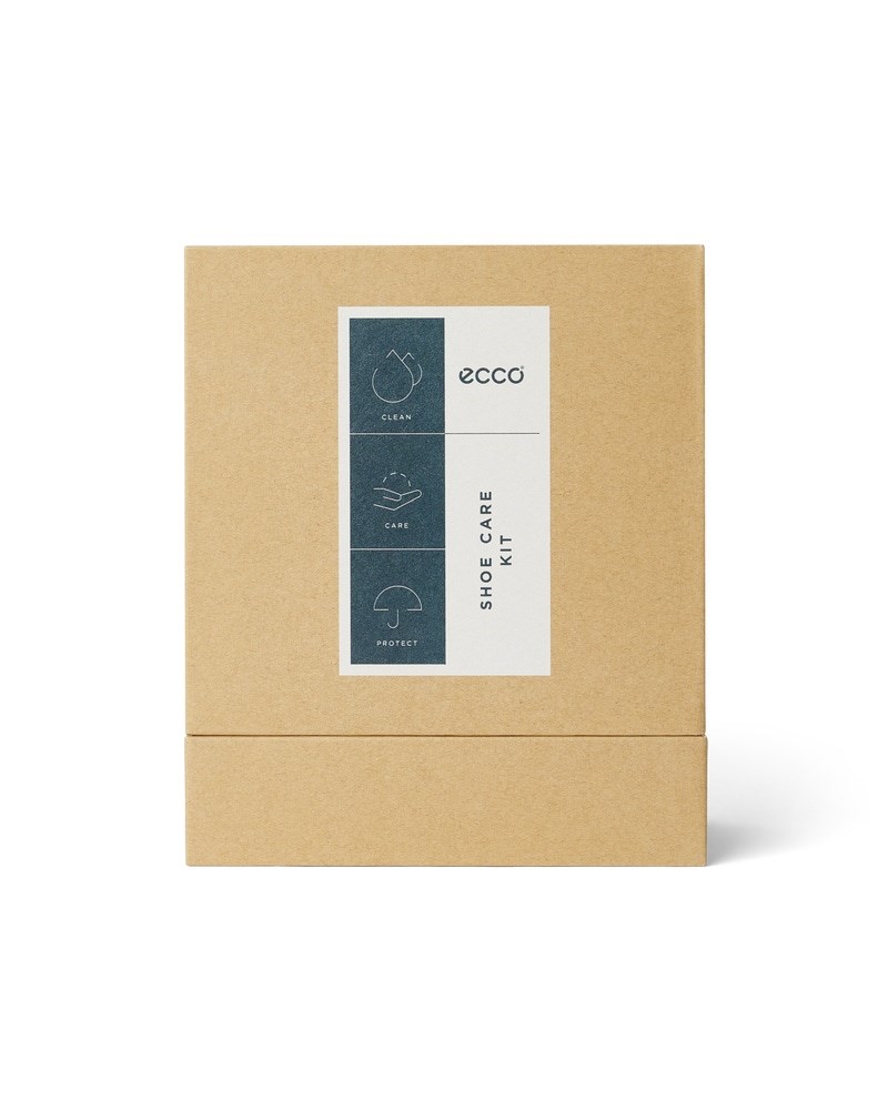 ECCO Leather Shoe Care Kit Pflegeset für Lederschuhe - Weiß