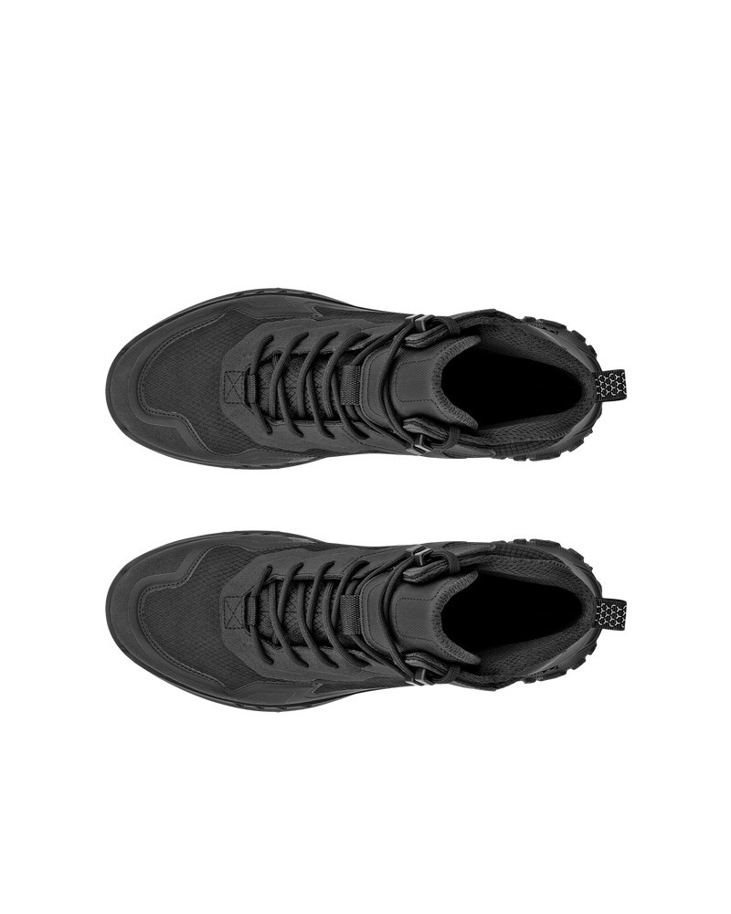 ECCO ULT-TRN Damen Schnürstiefelette - Schwarz