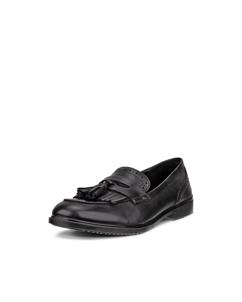 ECCO DRESS CLASSIC 15 Damen Lederloafer - Schwarz