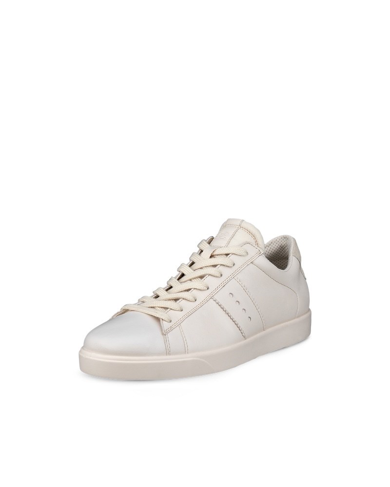 ECCO STREET LITE Damen Ledersneaker - Beige