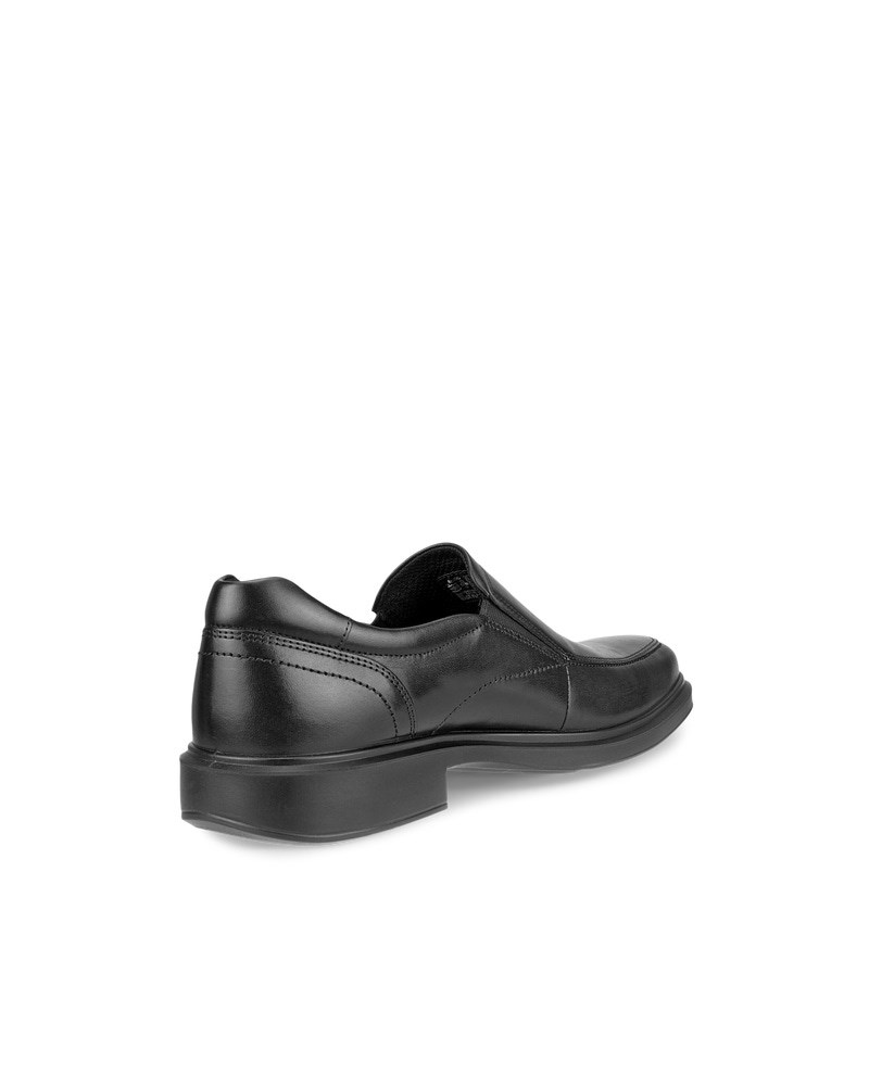 ECCO Helsinki 2 Herren Lederslipper Business - Schwarz
