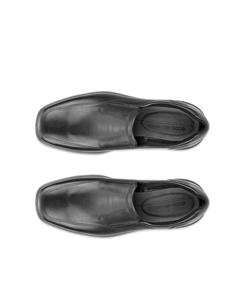 ECCO Helsinki 2 Herren Lederslipper Business - Schwarz