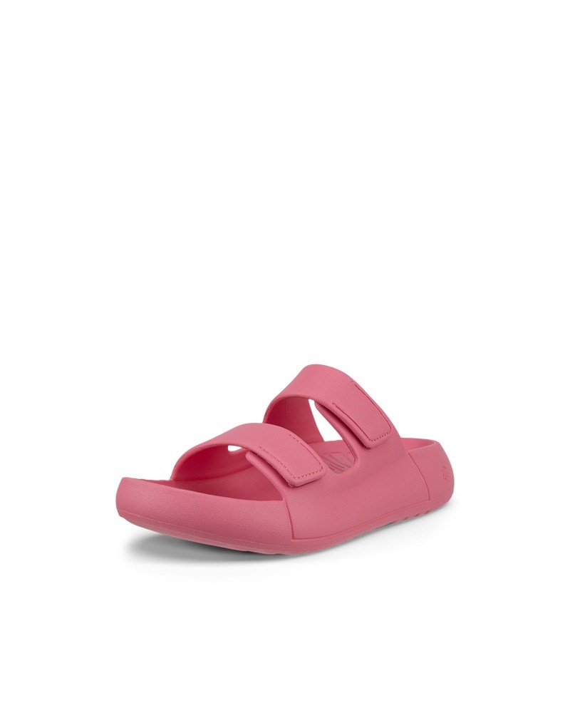 ECCO Cozmo E Unisex Sandale mit zwei Riemen - Rosa
