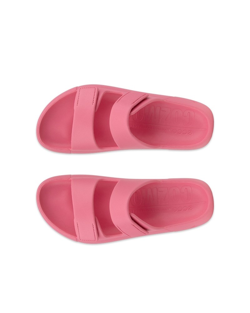 ECCO Cozmo E Unisex Sandale mit zwei Riemen - Rosa