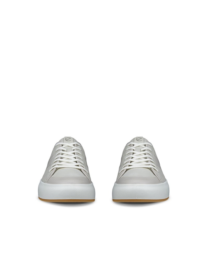 ECCO Street Ace Herren Sneaker aus Nubukleder - Grau