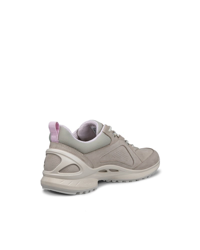 ECCO BIOM ENERGI Damen Sneaker aus Nubukleder - Grau