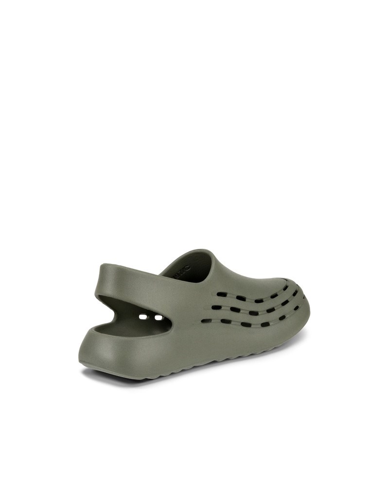 ECCO Cozmo Slide Kinder Pantolette - Grün