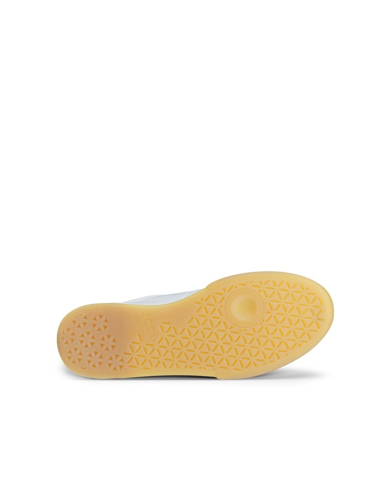 ECCO STREET COURT Damen Ledersneaker - Rot