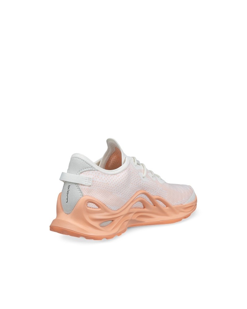 ECCO BIOM Infinite Damen Textilsneaker - Orange