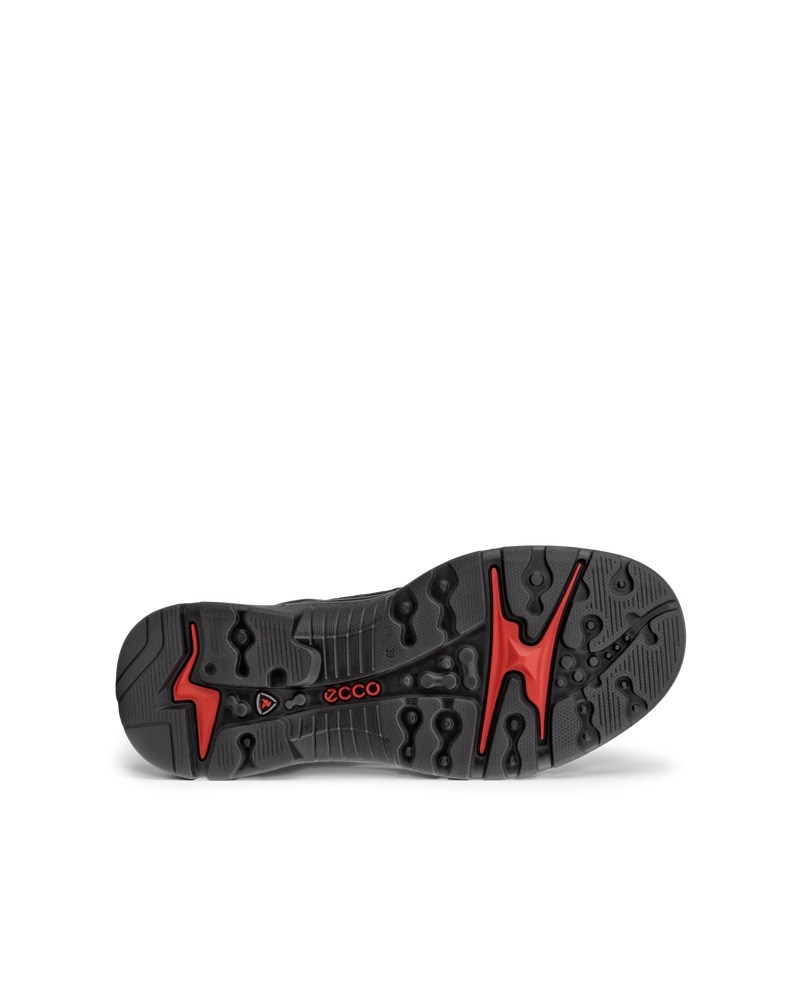 ECCO Offroad Damen Wasserdichte Wanderschuh aus Nubukleder - Schwarz