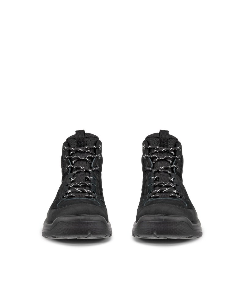 ECCO Offroad Damen Wasserdichte Wanderschuh aus Nubukleder - Schwarz