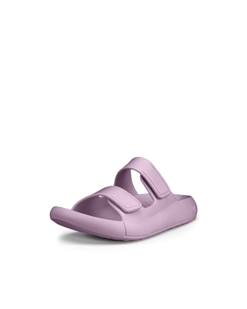 ECCO Cozmo E Unisex Sandale mit zwei Riemen - Lila