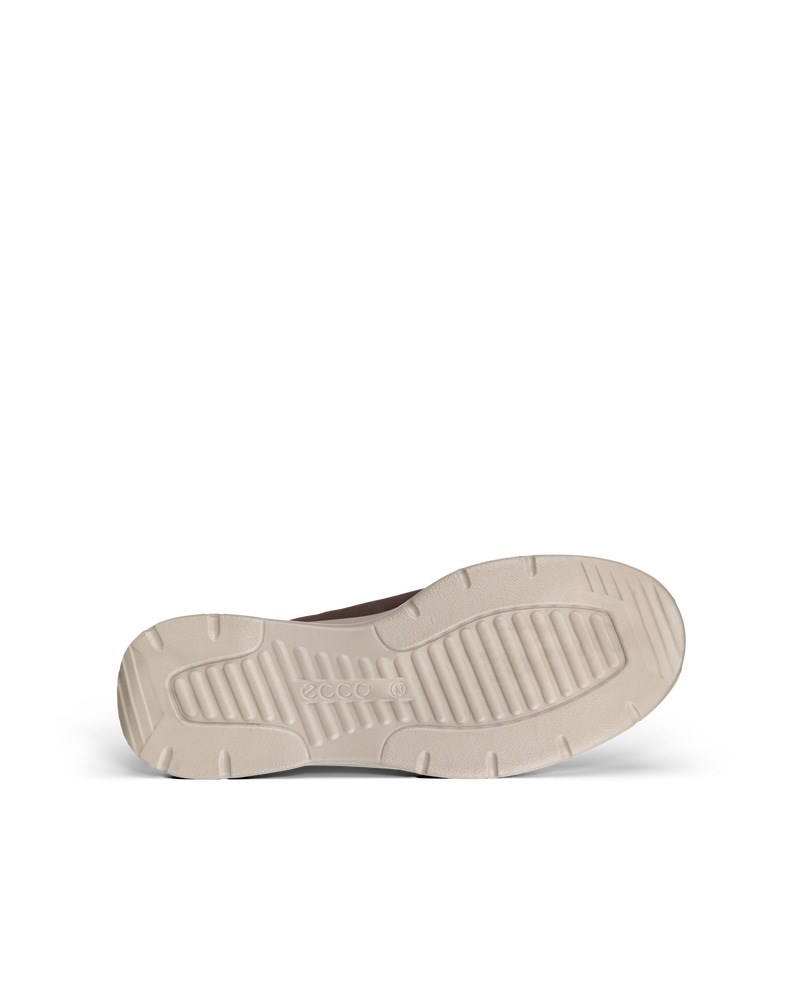 ECCO Irving Herren Lederslipper - Braun