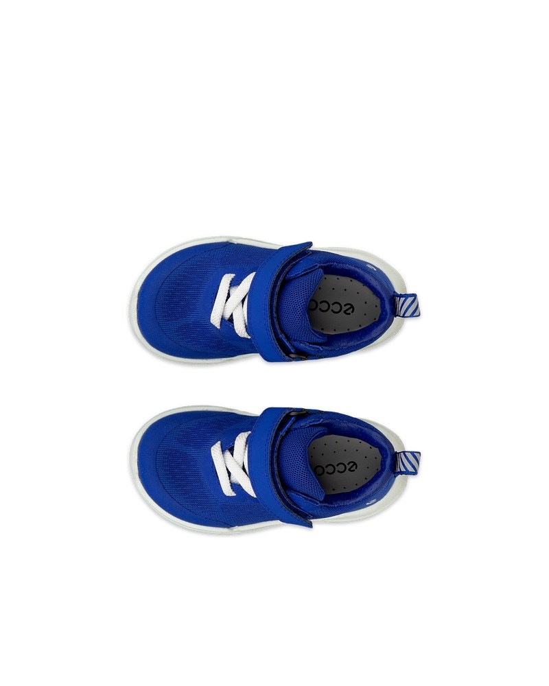 ECCO BIOM 2.2 Infant Kinder Outdoor-Schuh aus Textil - Blau