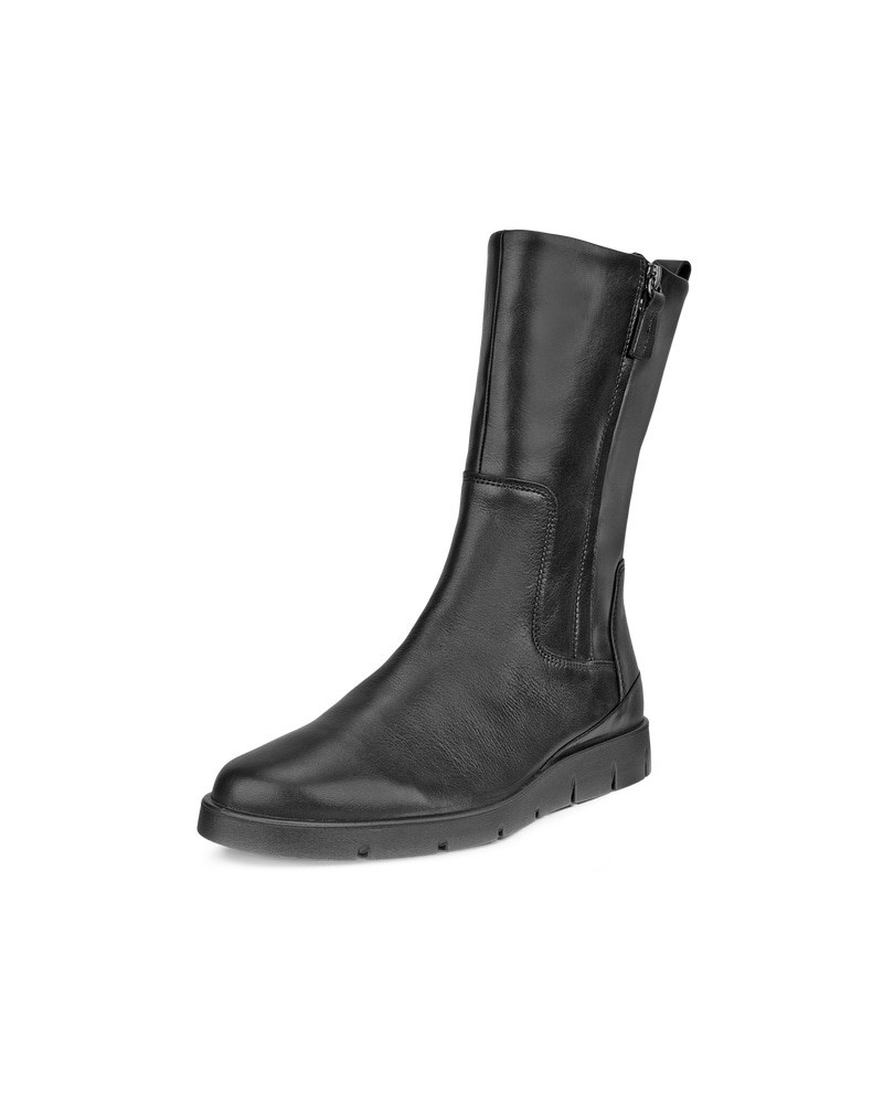 ECCO Bella Damen Hoher Stiefel aus Leder - Schwarz