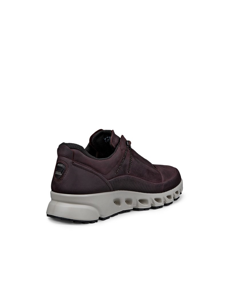 ECCO MULTI-VENT Herren Nubuklederschuh mit Gore-Tex - Braun