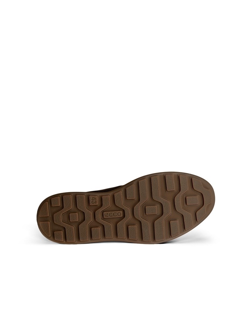 ECCO Byway 2.0 Herren Wasserdichte Nubuklederschuh - Braun