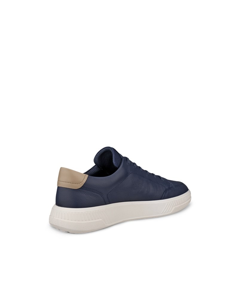 ECCO MOVE Herren Lederschuh - Blau