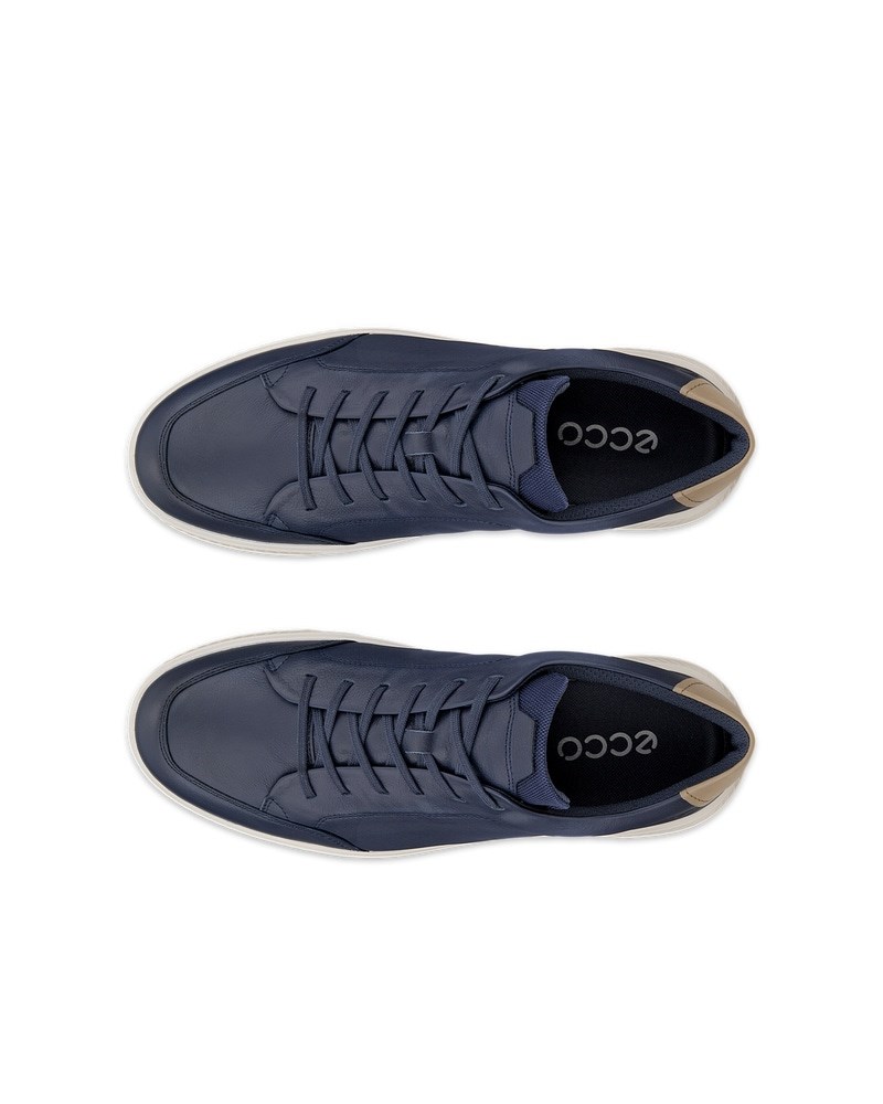 ECCO MOVE Herren Lederschuh - Blau