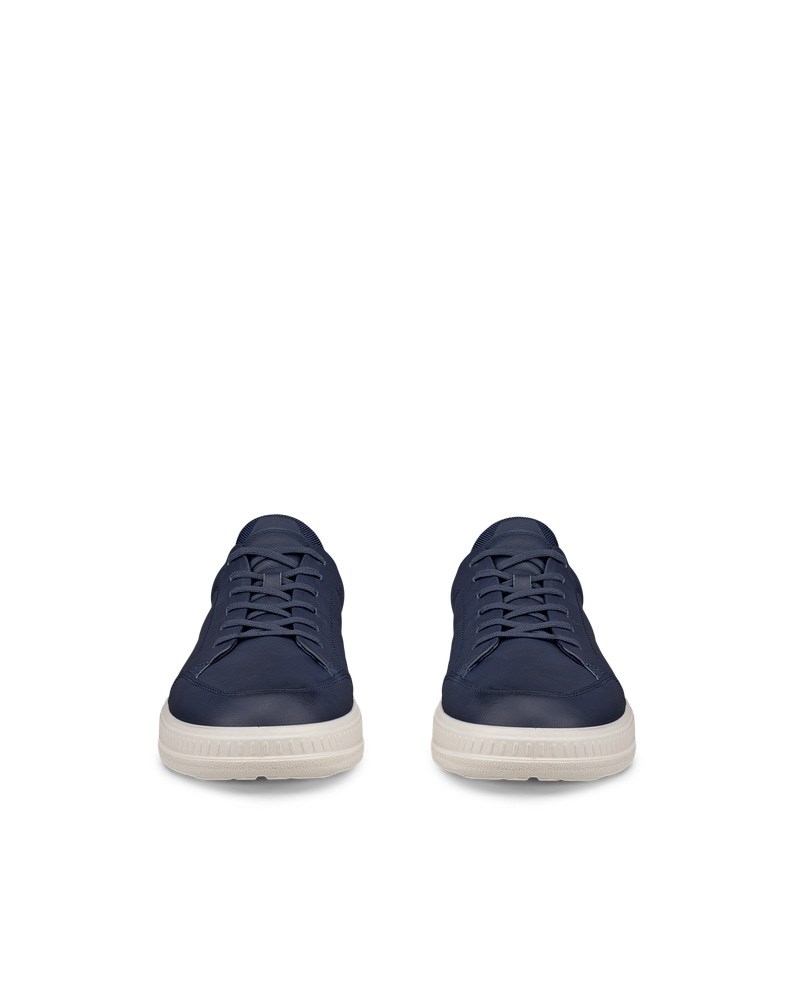 ECCO MOVE Herren Lederschuh - Blau