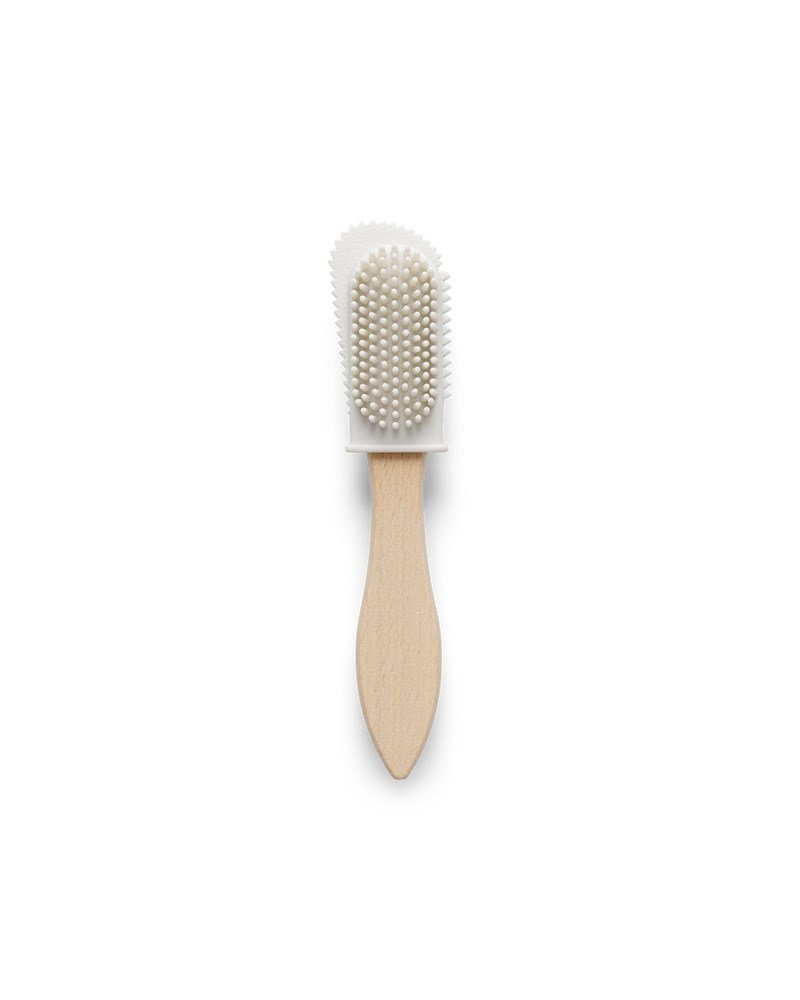 ECCO Suede & Nubuck Shoe Brush - Schuhbürste für Nubukleder - Beige