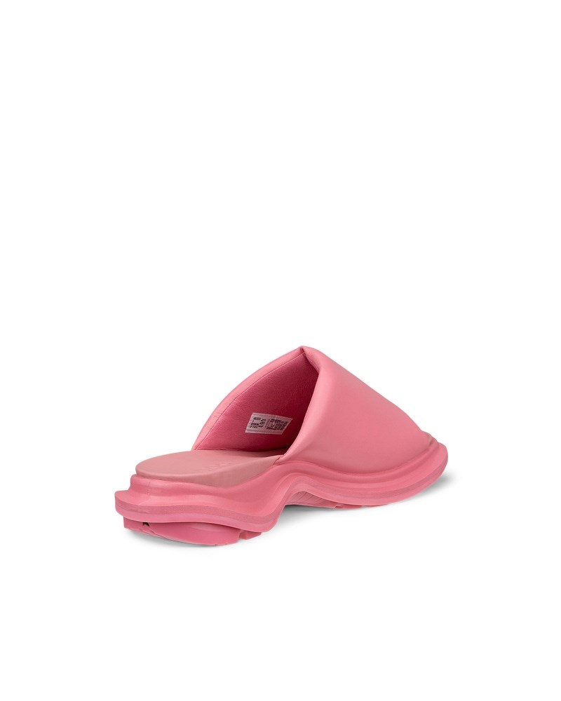 ECCO Offroad Damen Trekkingsandale aus Leder - Rosa