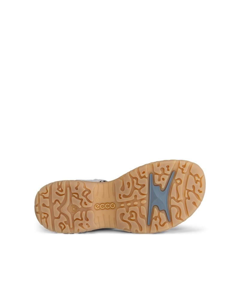 ECCO Offroad Roam Damen Nubuksandale mit zwei Riemen - Beige