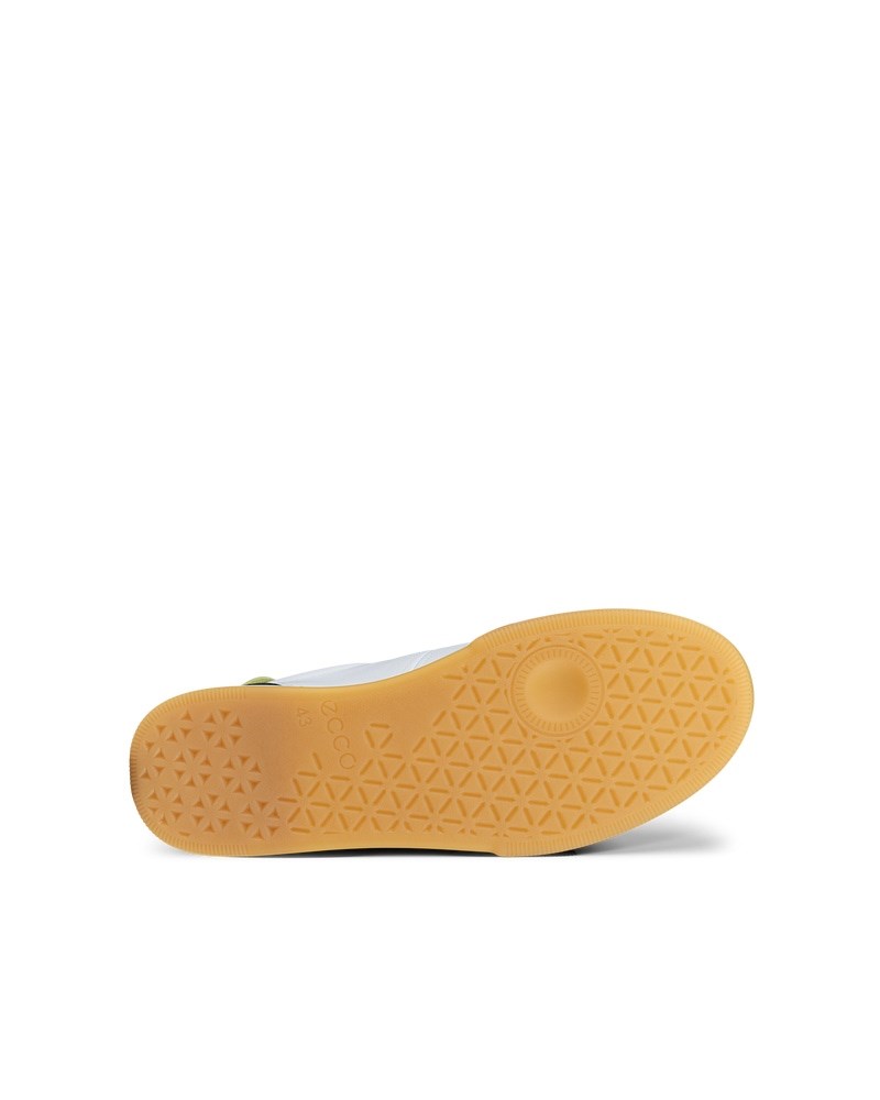 ECCO Street Court Herren Ledersneaker - Weiß