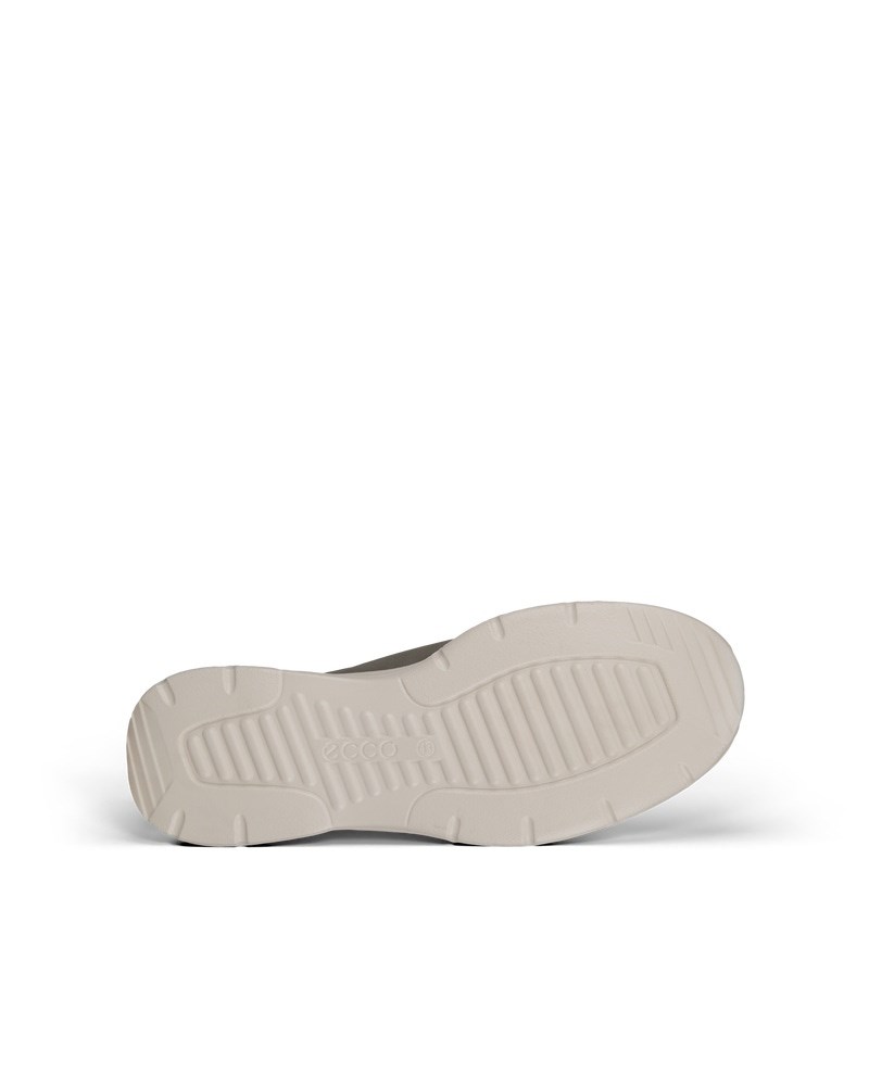 ECCO Irving Herren Nubuk-Slipper - Grün