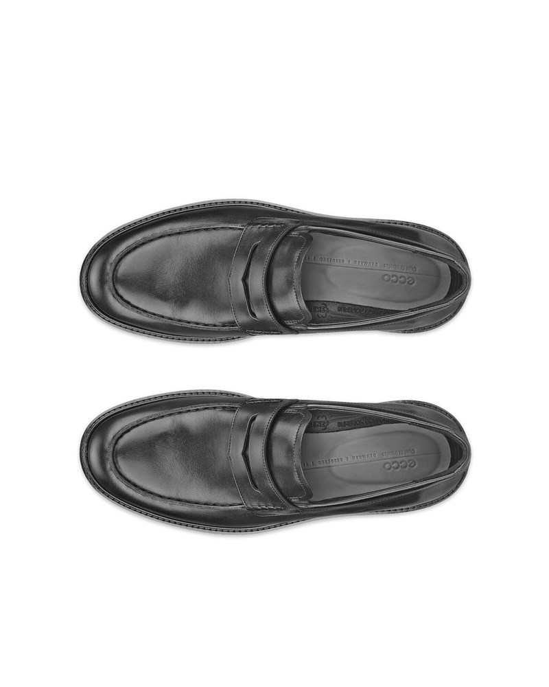 ECCO Metropole London Herren Schuh aus Leder - Schwarz