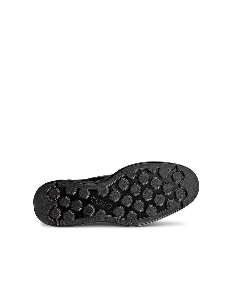 ECCO S Lite Hybrid Herren Derbyschuhe aus Leder - Schwarz