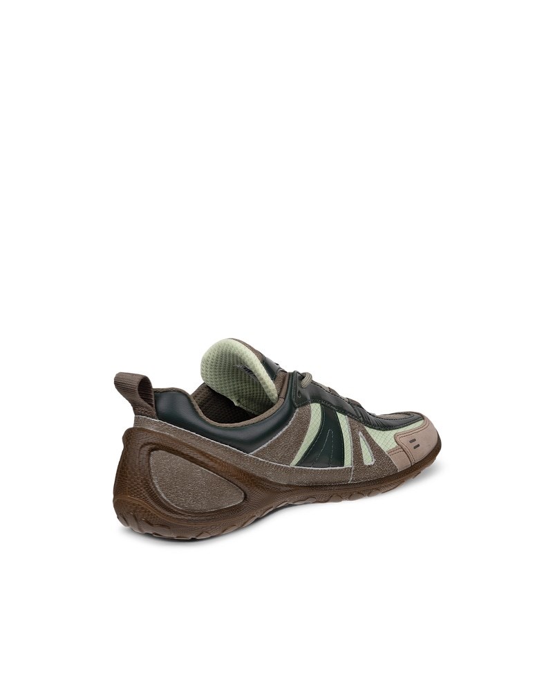 ECCO BIOM Lite Damen Outdoor-Schuhe aus Leder  - Grün