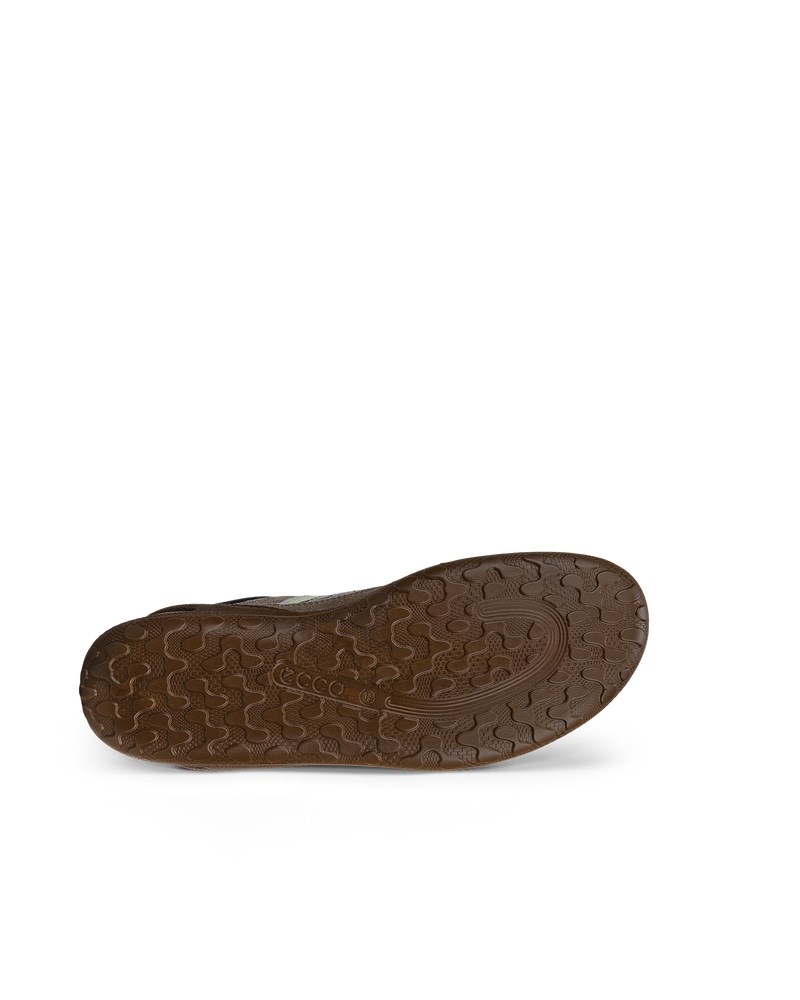 ECCO BIOM Lite Damen Outdoor-Schuhe aus Leder  - Grün