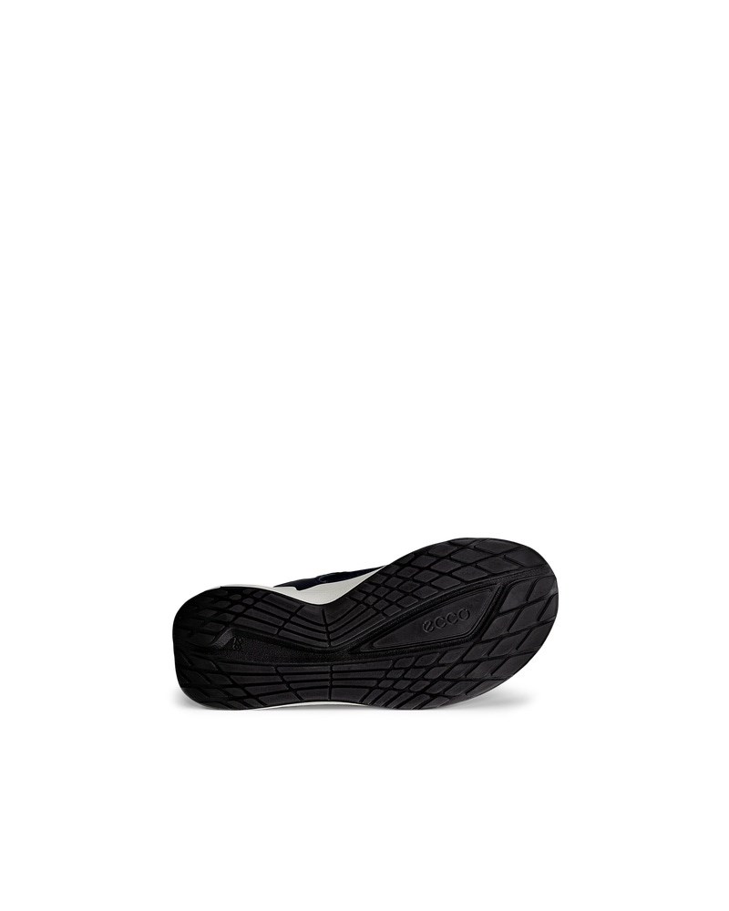 ECCO BIOM 2.2 Kinder Outdoor-Schuhe aus Leder  - Blau