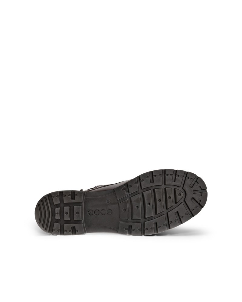 ECCO METROPOLE VIENNA Damen Schnürstiefel aus Leder - Braun