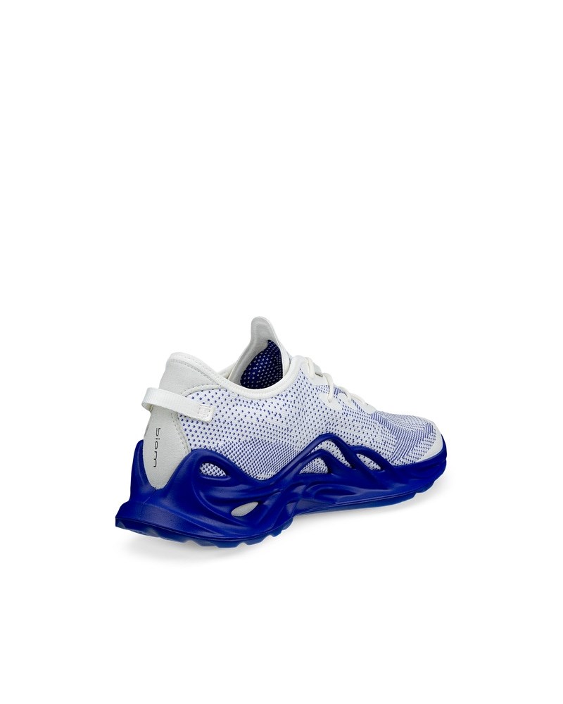 ECCO BIOM Infinite Herren Textilsneaker - Blau