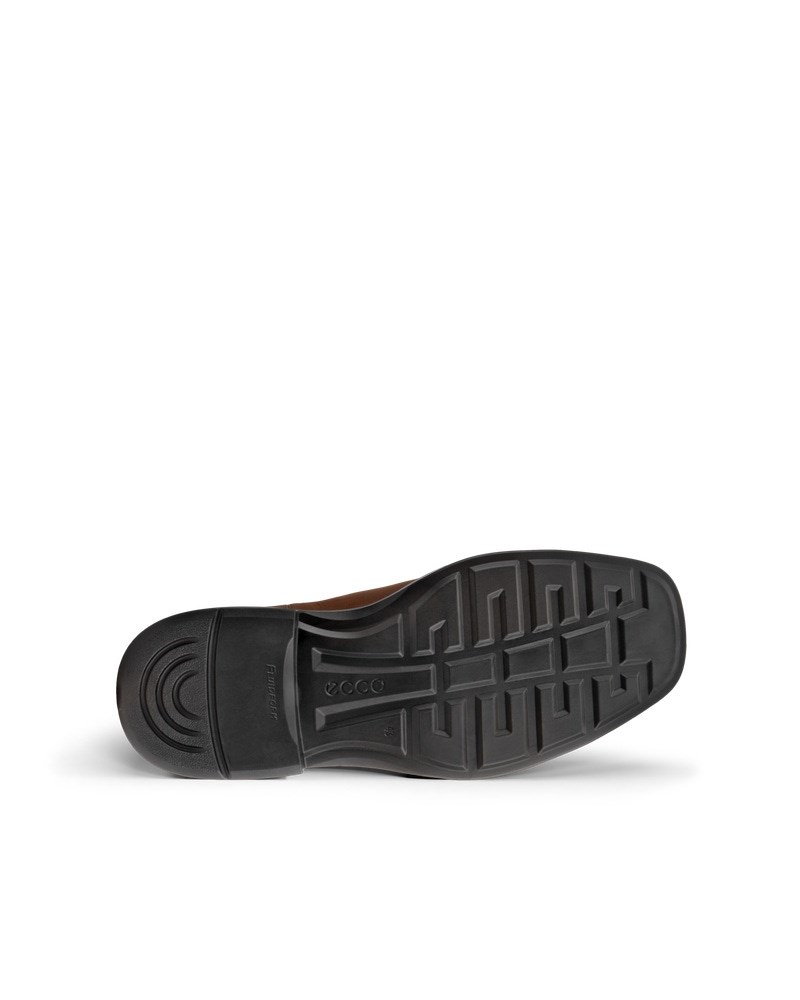 ECCO Helsinki 2 Herren Chelsea Boot aus Nubukleder - Braun