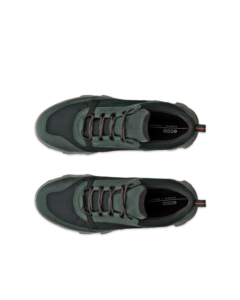 ECCO MX Herren Outdoor-Schuhe aus Nubukleder - Grün