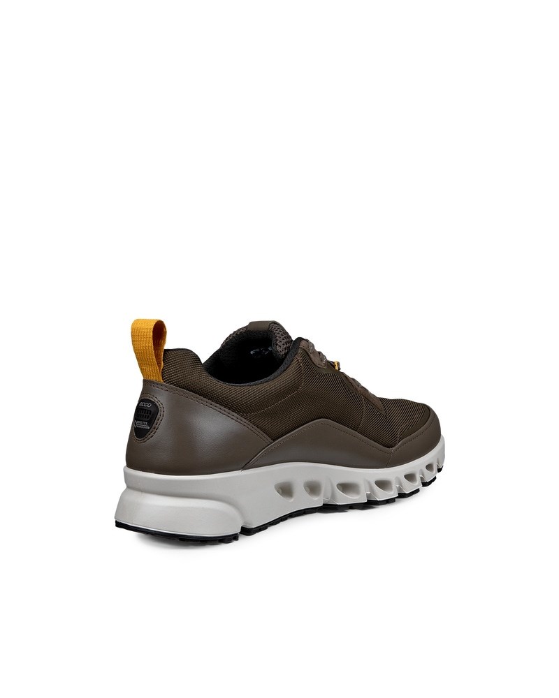 ECCO MULTI-VENT Herren Textilshuh mit Gore-Tex - Braun