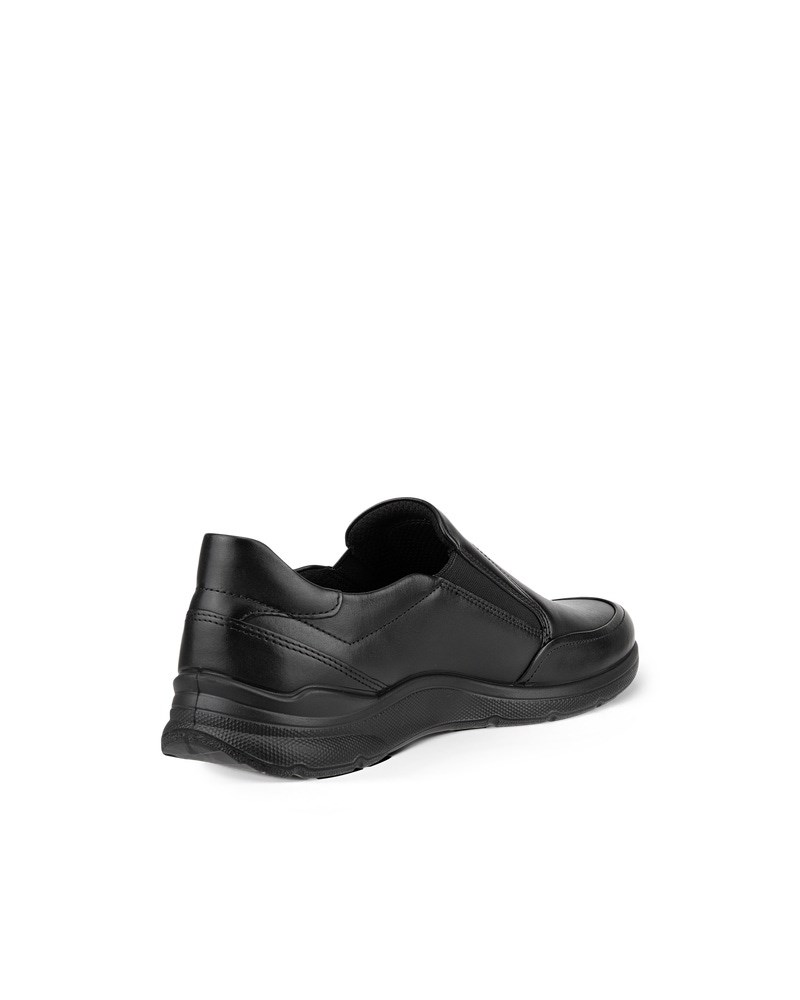 ECCO Irving Herren Eleganter Lederschuh - Schwarz
