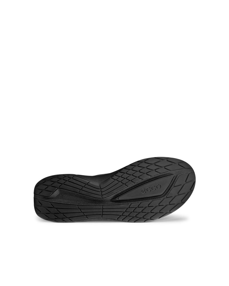 ECCO BIOM 2.2 Herren Sneaker aus Leder & Textil - Schwarz