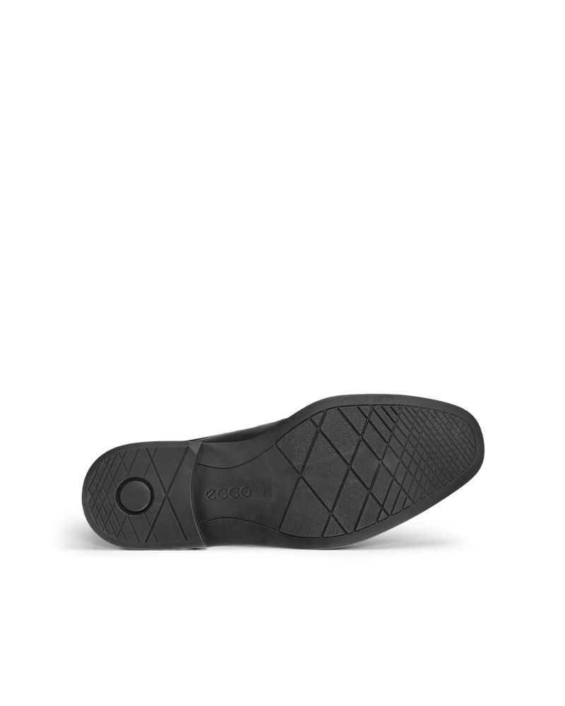 ECCO Melbourne Herren Derbyschuhe aus Leder - Schwarz