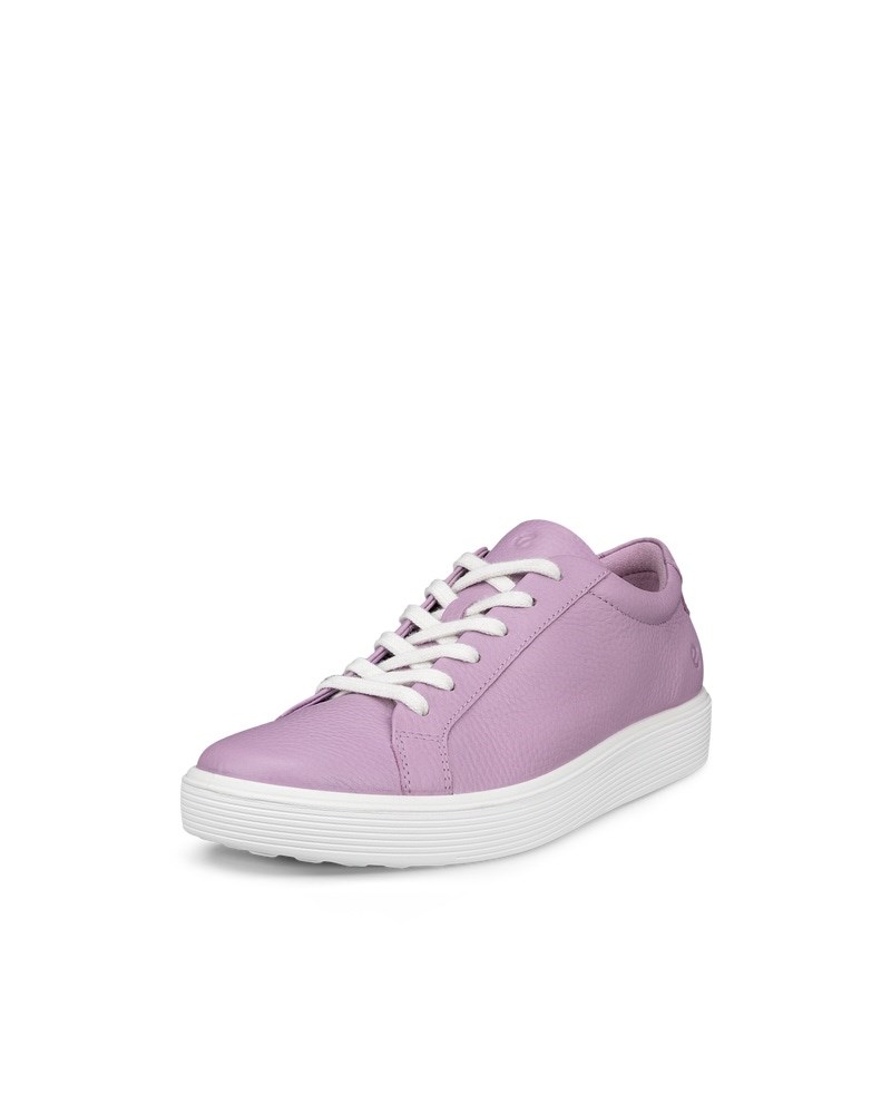 ECCO Soft 60 Damen Ledersneaker - Lila