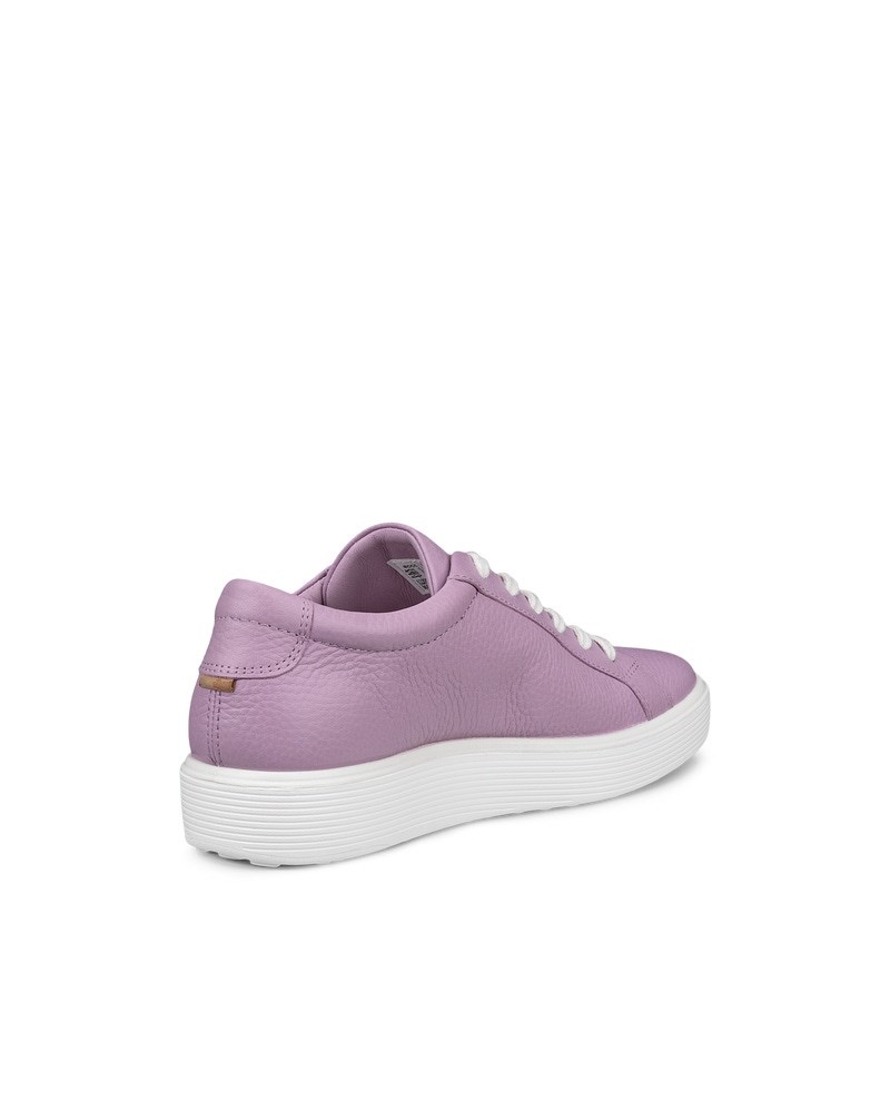 ECCO Soft 60 Damen Ledersneaker - Lila