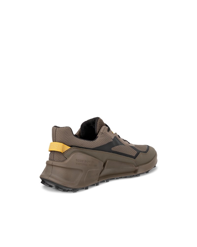 ECCO BIOM 2.1 X MOUNTAIN Herren Textil Wanderstiefel mit Gore-Tex - Braun