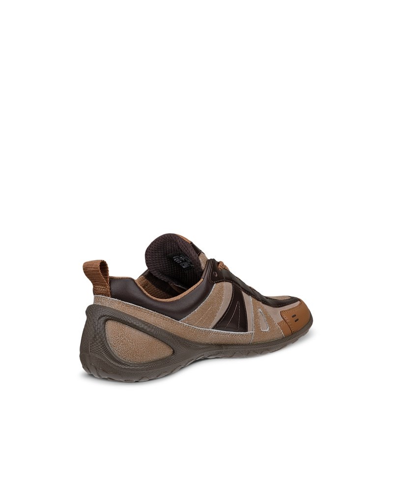 ECCO BIOM Lite Damen Outdoor-Schuh aus Veloursleder - Braun